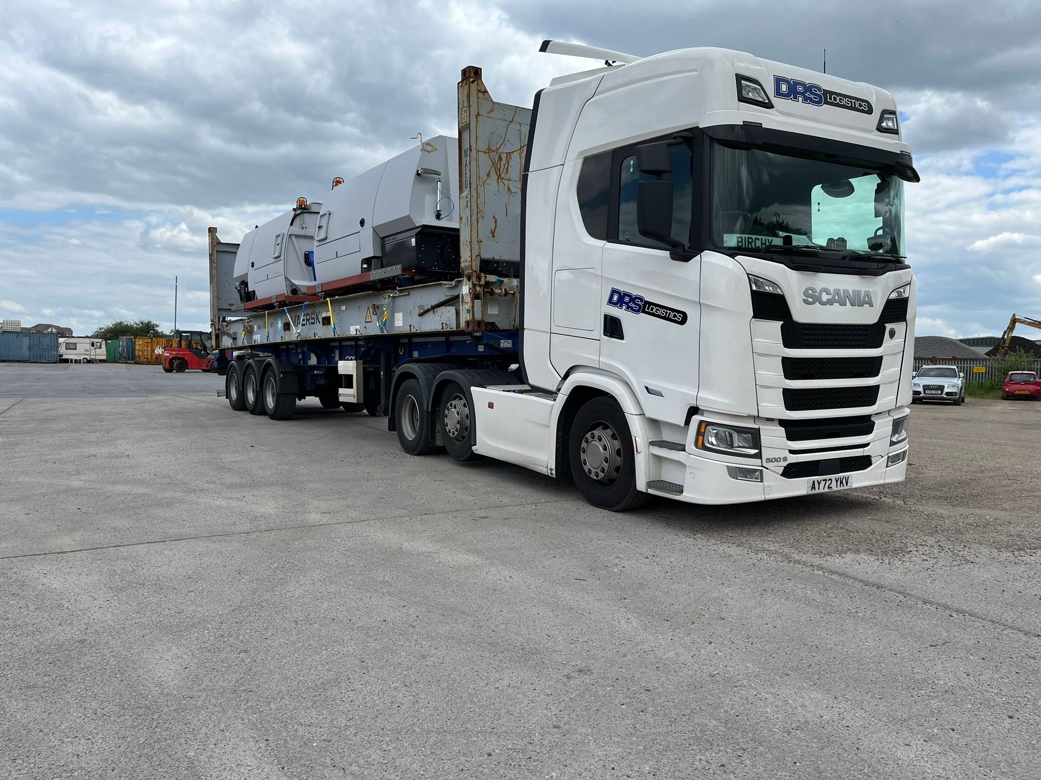 Scania fleet in operation